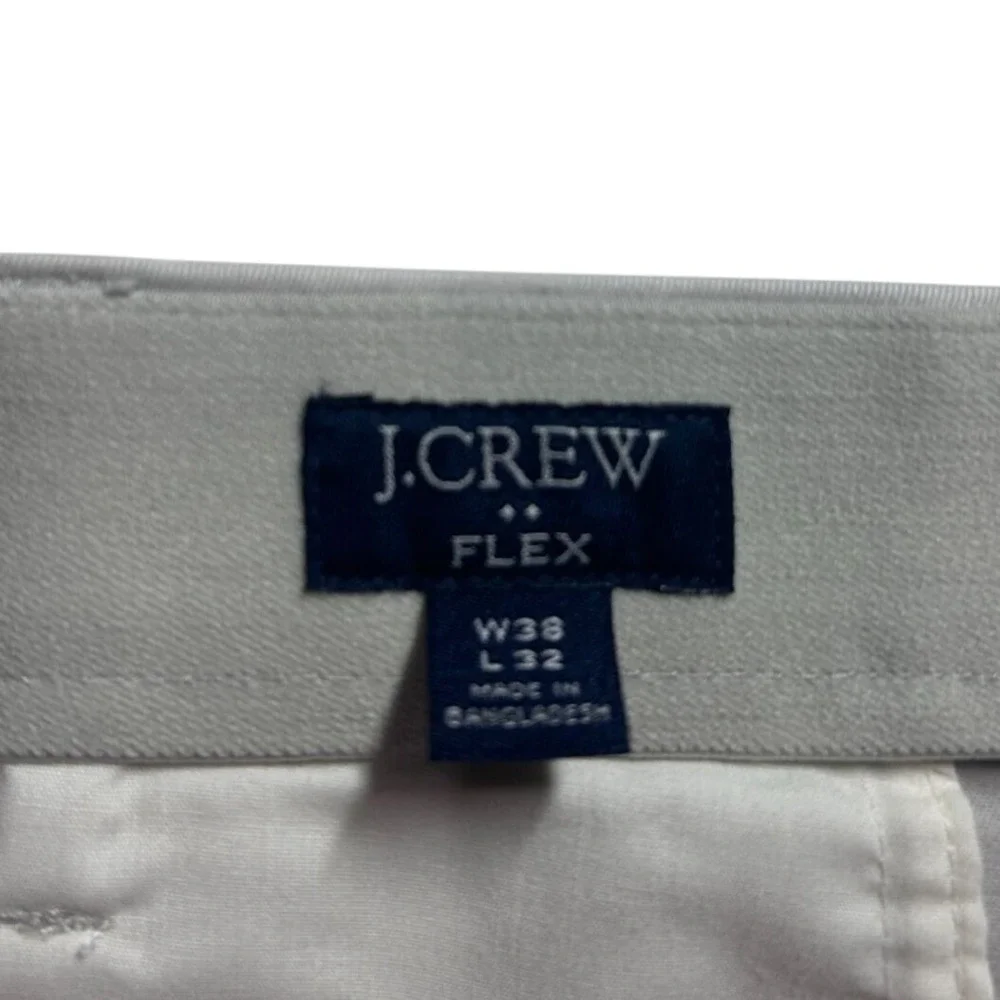 J.Crew Flex Slim Fit Chino‎ Pants Men's W38 L32 Beige New Without Tags
